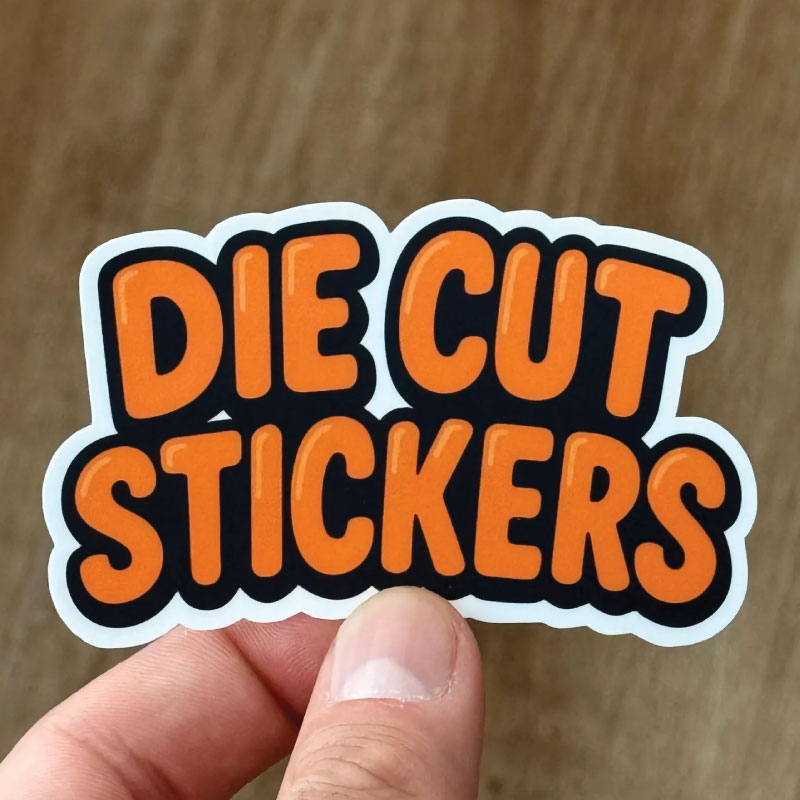 Sticker Die Cutting